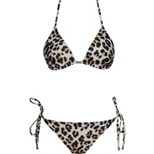 Sailor Moda Üçgen Brezilya Bikini Takım