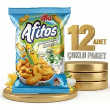 Afia Afitos Ranch Aromalı Mısır Çerezi 12X50 gr