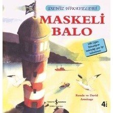 Datatek Maskeli Balo-Deniz Hikayeleri-Ilk Okuma Kitaplarım