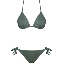 Sailor Moda Üçgen Brezilya Bikini Takım