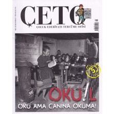 Datatek Çeto (Çocuk Edebiyatı Tercüme Ofisi) Dergisi Sayı 5