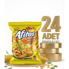 Afia Afitos Süt Aromalı Mısır Çerezi 24X50 gr