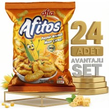 Afia Afitos Peynir Aromalı Mısır Çerezi 24X50 gr