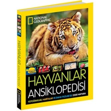 Datatek National Geographic Kids - Hayvanlar Ansiklopedisi (Ciltli)