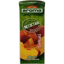 Aroma Şeftali Nektarı 200 ml * 27 Adet