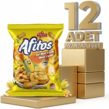 Afia Afitos Süt Aromalı Mısır Çerezi 12X50 gr