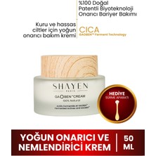 Shayen Paris GAOBEN™ CREAM %100 NATURAL I Onarıcı & Yaşlanma Karşıtı Krem – Fermente CICA , Peptit + 50 ml