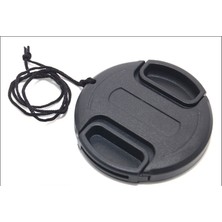 JJC 52 Mm Bağcıklı Lens Objektif Kapağı Tüm Lensler İçin Uyumlu Koruma Özelliği