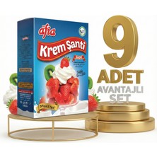 Afia Sade Krem Şanti 3X75 GR(225 Gr) x 9