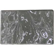 Rebuwo Eva Yoga Bloğu Gri-Mor Ebru Desenli