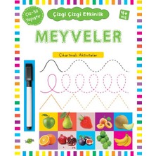 Datatek Çizgi Çizgi Etkinlik- Meyveler (4+ Yaş)
