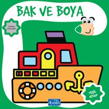 Datatek Bak ve Boya Yeşil Kitap