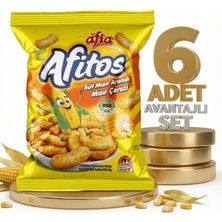 Afia Afitos Süt Aromalı Mısır Çerezi 6X50 gr