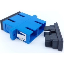 OEM Fiber Optik Sc-Sc Duplex Sm (Single Mode) Coupler Adaptör (10 Adet)