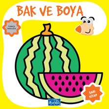 Datatek Bak ve Boya Sarı Kitap