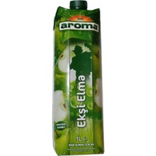 Aroma Ekşi Elmalı Içecek 1 Lt * 12 Adet