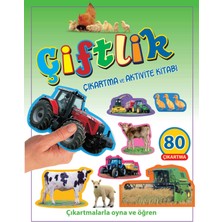 Datatek Çiftlik - Çıkartma ve Aktivite Kitabı