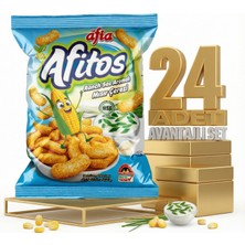 Afia Afitos Ranch Aromalı Mısır Çerezi 24X50 gr
