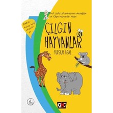 Datatek Çılgın Hayvanlar (Ciltli)