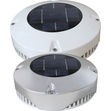 Sealux Solar Vent, Ø20CM, Inox Plated
