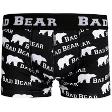 Bad Bear Bear Siyah Erkek Boxer