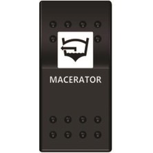 Bfy Swıtch On-Off Maceratör 12/24 V
