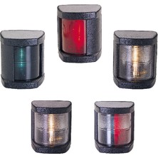 Sealux Klasik LED 12 Sancak Feneri 112,5°, 12-24V, (Siyah Gövde)