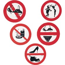 Sealux Çıkartma Üstsüz Girilmez