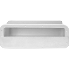 Nuova Rade Util. Stor. Case, 1/2 Open, RECT.170X420MM, White