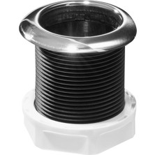 Sealux Thru-Hull W/ınox Flange, Threaded 2", L.72MM