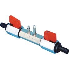 Sealux Fuel Valve 2-Way, HOSEØ10MM, F/yam/mar/mer/hon Eng.