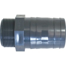 Sealux Hose Adaptor For Valve, Threaded Bspt 3/4", Plastic