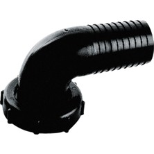 Sealux Connector 90º, G1"1/2, Ø38MM, Fem. Blızz.-Bora-Zef.