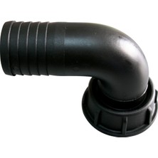 Lalizas Dıablo Easy Switch Connector 90°, Ø25MM, 1½" Thread