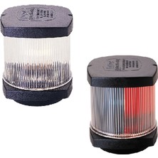 Sealux Klasik LED 20 Tepe Feneri 12-24V, Üç Renk (Siyah Gövde)