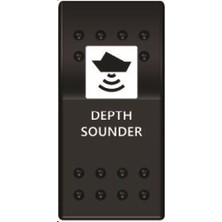 Bfy Swıtch On-Off Derinlik Göstergesi 12/24 V