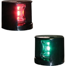 Sealux Fos LED 12 Iskele&sancak Feneri, Alttan MONTE,112,5° Beyaz