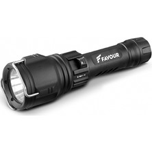 Favour Alum 1000 Lumens Su Gecırmez El Fenerı