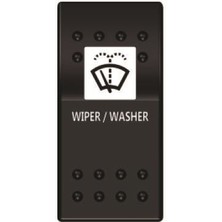 Bfy Swıtch On-Off Silecek+Fıskiye 12/24 V