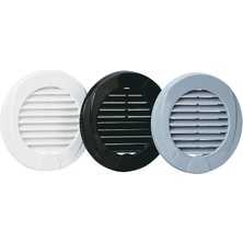 Nuova Rade Ventilation Shaft Grilles Cover, Ø76MM, White