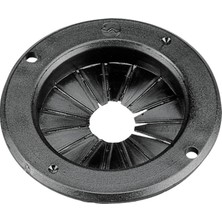 Nuova Rade Cable Boot Double W/screwed Ring, Ø89MM, Cut-Out Ø59MM,  Black