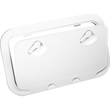 Nuova Rade Hatch Ayrılabilir Kapaklı, Beyaz, 355X600MM