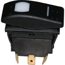 Sealux Anahtar 15α Su Geçirmez, 6 Pozisyonlu , On/off/ον, Ledli