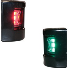 Sealux Fos LED 12 Iskele&sancak Feneri, Yüzey Monte, 112,5° Beyaz