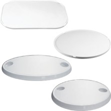 Sealux Table Top Rectangular, Polyeth. 500 x 700MM, White