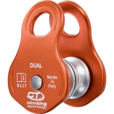 Climbing Technology Ct Dual Hafif Alaşımlı Makara Ø ≤ 13 mm İki İp Kullanım Amacıyla