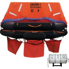 Lalızas Cansalı Solas Oceano,throw Overboard,16 Prs,kanister (A)