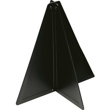 Sealux Konik Motorlu Seyir Işareti, 470X330MM, Siyah