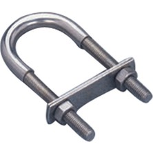 Sealux U Mapa, AISI316, ÇAPAISI316. 35MM, W/ Thread M5, L 80MM