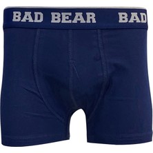 Bad Bear Basic Lacivert Erkek Boxer